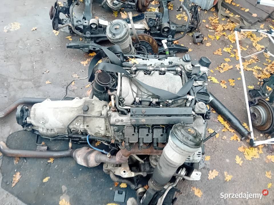 Silnik kompletny Mercedes W220 50 V8 M113 Warszawa