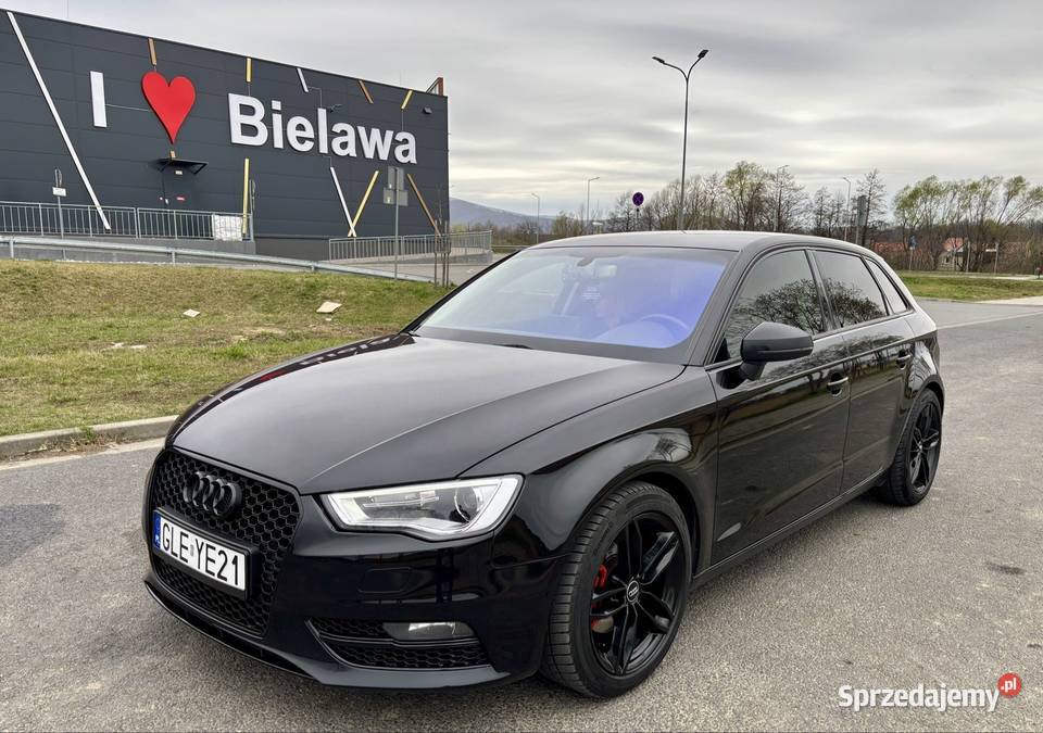 Audi A3 20tdi 2016r diesel