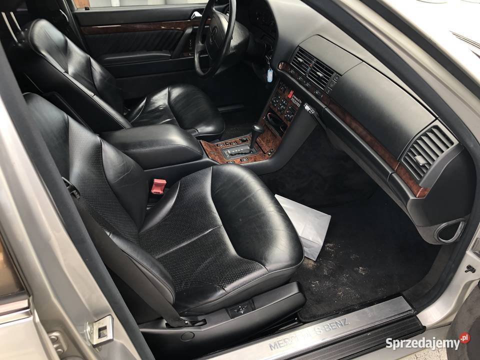 Mercedes W140 LONG 500SEL Japonia 170000 BEZ nieuszkodzony Klasa S Nowa Sól