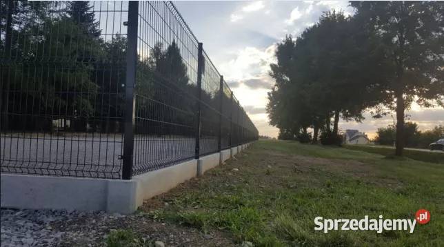 Ogrodzenia Panelowe Panel Panele Montaż sprzedam