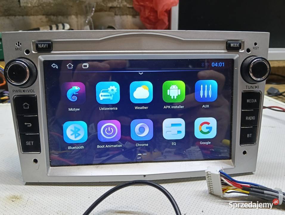 Radio android nawigacja gps Opel Drążdżewo Nowe