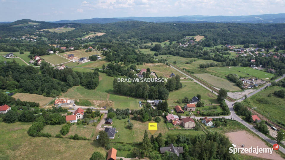 Do sprzedaży grunt 1182m2 Kalwaria Zebrzydowska