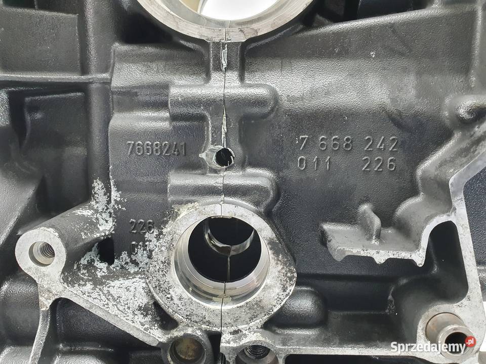 Karter Kartery Blok Korpus Silnika Bmw R 1200 RT Łódź