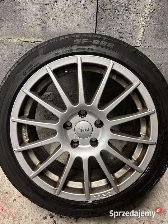 Felgi tec 17 mazowieckie