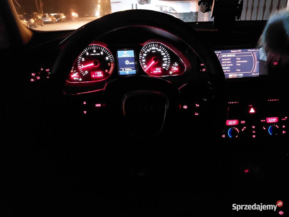Sprzedam AUDI A6 C6 zamiana Cykarzew Południowy