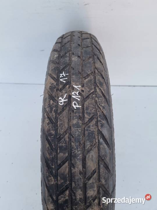 KOŁO ZAPASOWE DOJAZDOWE 12570 Toyota Avenis T25 Rudka sprzedam