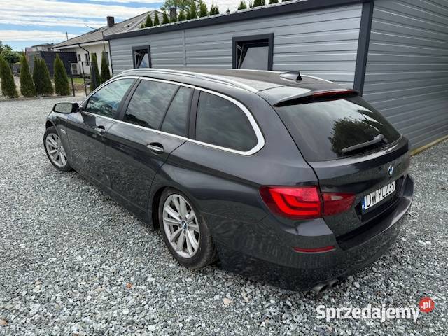 BMW 525D XDRIVE KOMBI SPALONE Grabów nad Prosną