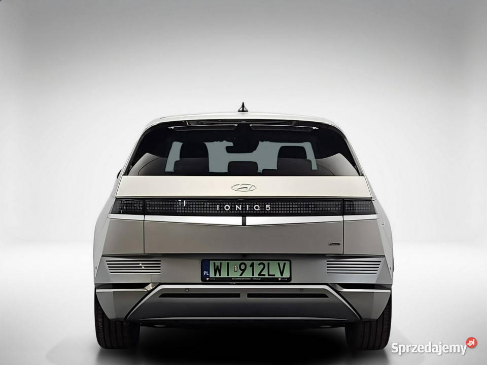 Hyundai IONIQ 5 77kWh Techniq 4WD Z Polskiego srebrny Hyundai Warszawa