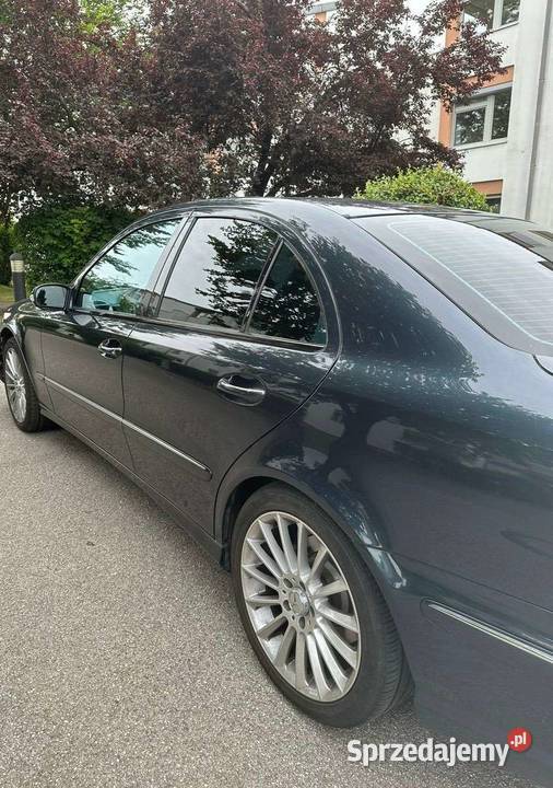 mercedes benz e klasa w211 27 cdi 2003 r podkarpackie Dębica