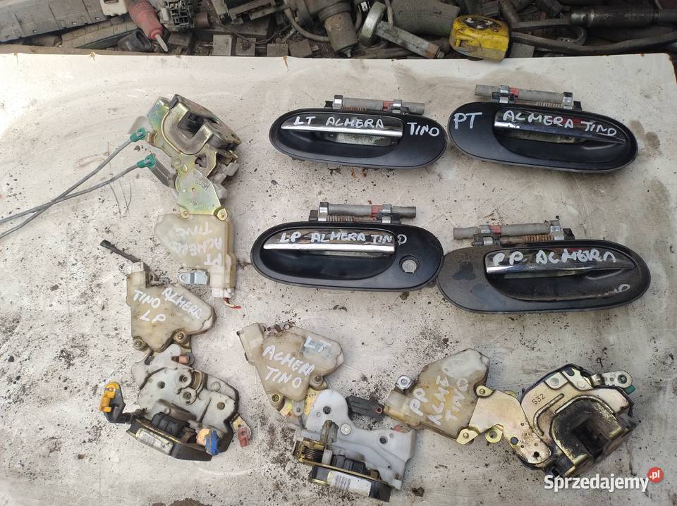 NISSAN ALMERA TINO klamka drzwi przód tył sprzedam