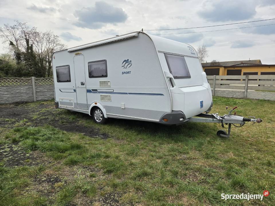 Przyczepa kępingowa knaus 500 sport Konin sprzedam