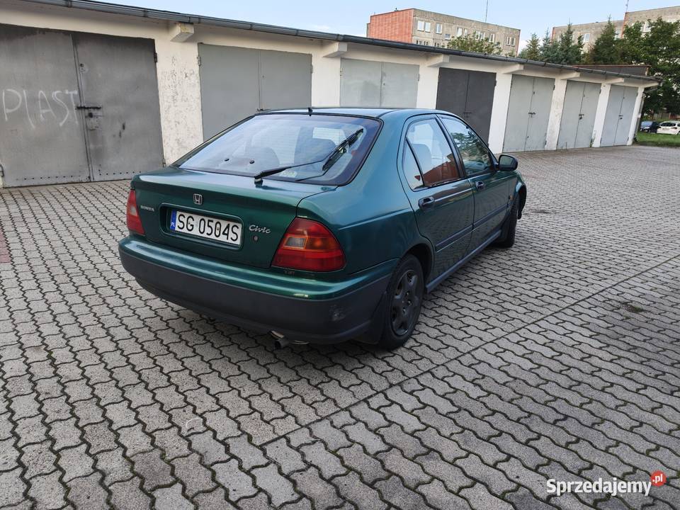 Honda Civic 5D 14is Rok produkcji 1996