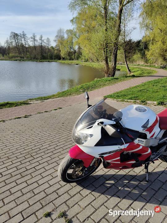 Honda CBR 929 RR Rok produkcji 2000 Motoryzacja Ryki