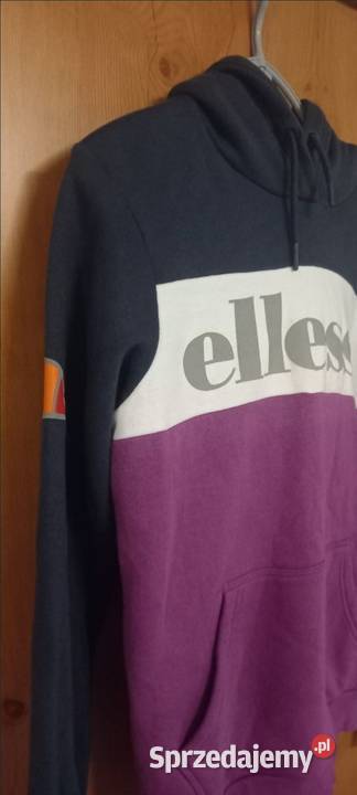 Bluza damska Ellesse rozmiar sm biały