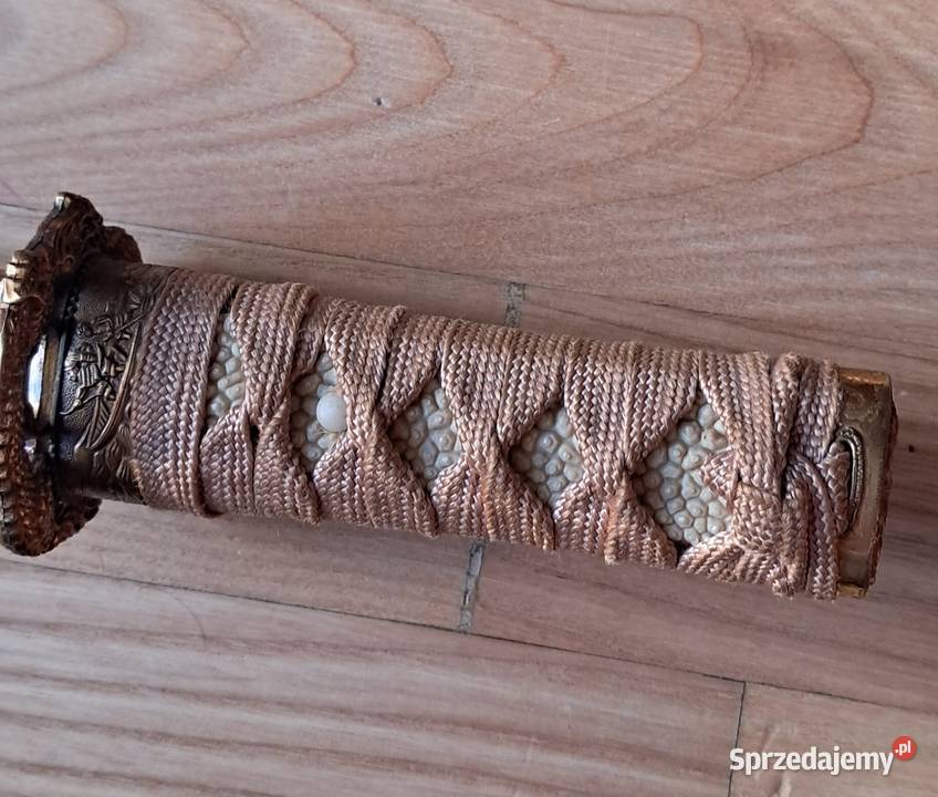 Katana tanto sztylet japoński Pozostałe Warszawa