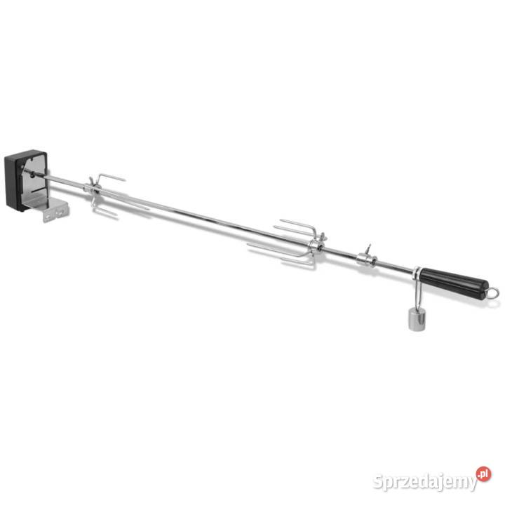 vidaXL Rożen do grilla z silnikiem 1000 mm Grille elektryczne mazowieckie Warszawa