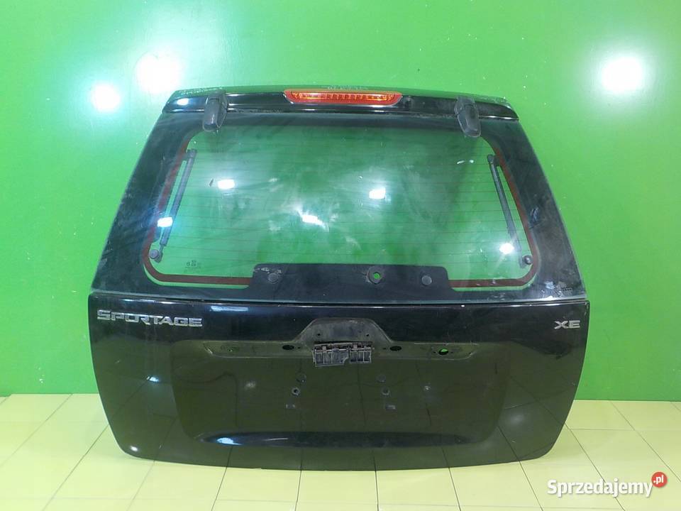 KIA SPORTAGE II 20 CRDI 05r 5D klapa tyl mazowieckie Suków