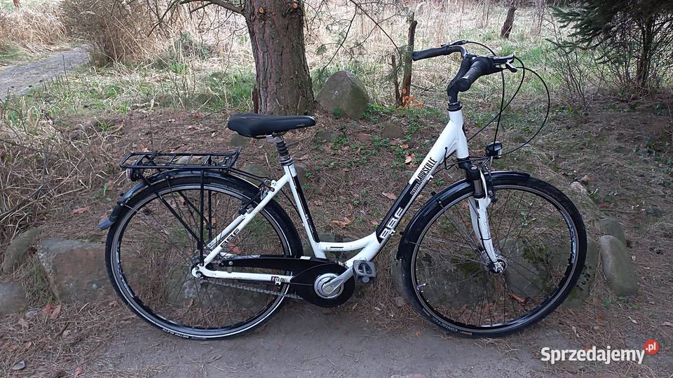 Alu Rower Miejski Damski BBF Marsseille Nexus 7 Sport i Wypoczynek Wołów