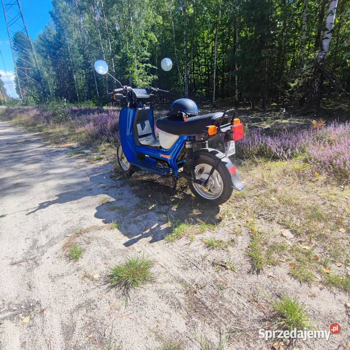 Simson Sr 50 4 biegowy zarejestrowany nieuszkodzony Zielona Góra sprzedam
