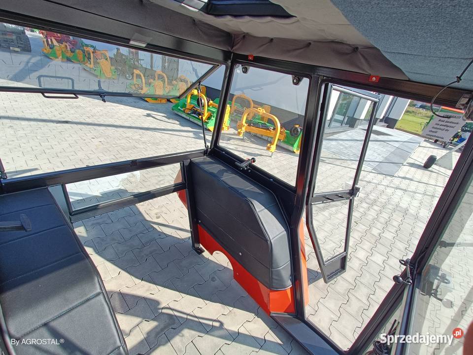 Kabina ciągnikowa ursus c360 Szyszka DLUX nieuszkodzony Tarnogród sprzedam