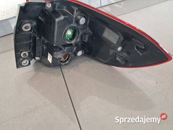 Suzuki Vitara III lift lampa Lewa tył Stanley osobowe Lampy przednie małopolskie Szynwałd