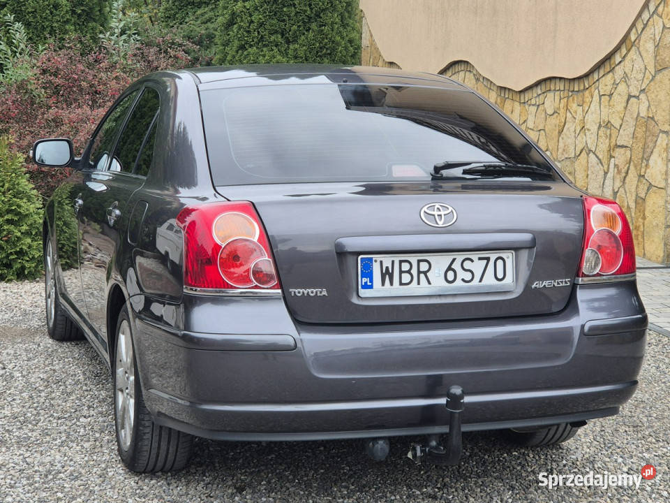 Toyota Avensis 18B 129 2007r Bogata Wyjątkowo Radom