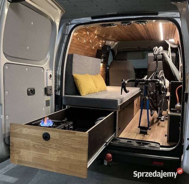 Zaudowa mini kamper camper turystyczna Bydgoszcz