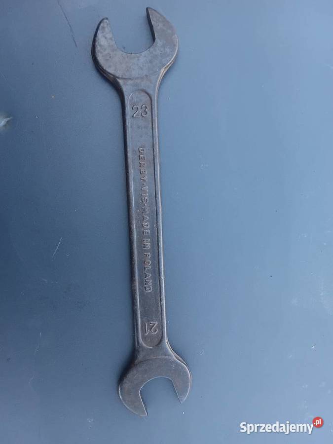 Klucz 23 21 Derby Poland PRL Pozostałe Milejewo sprzedam