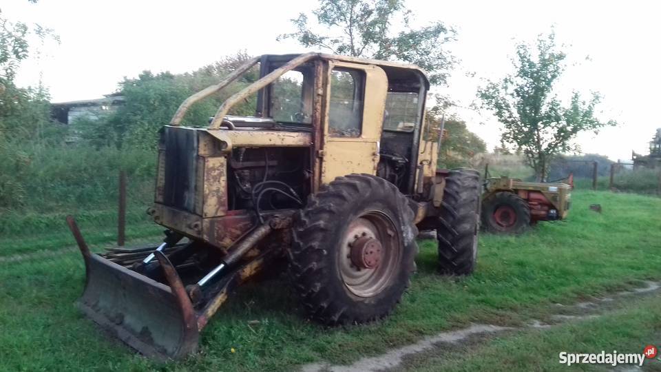 Niezawodne Lkt 80 skider Leśnictwo Kępice