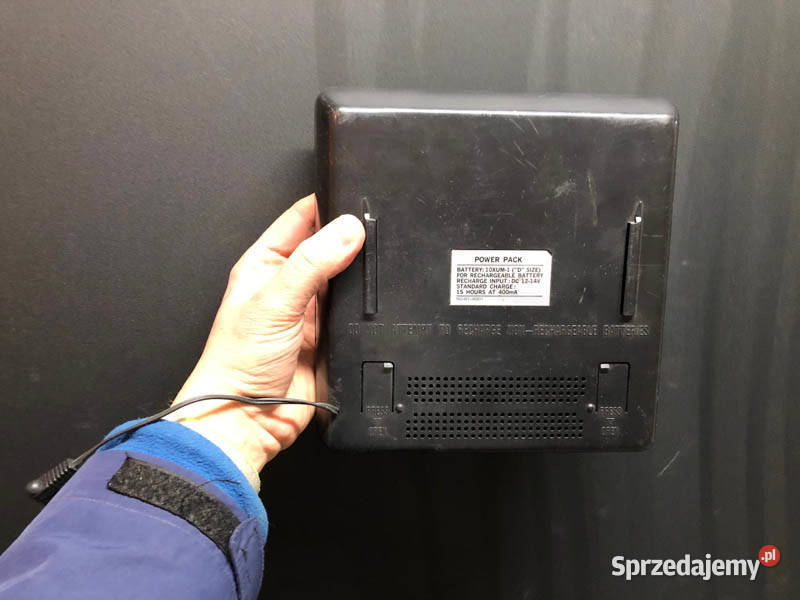 Power Pack 10 baterii D 15V Kielce