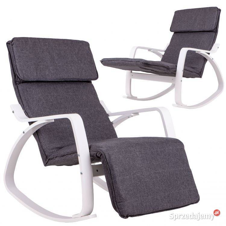 Fotel bujany na biegunach 4 kolory podlaskie Bielsk Podlaski