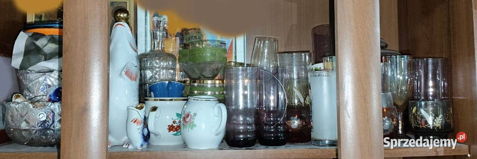 Sprzedam wazon i wszystko co na zdjęciu Warszawa sprzedam