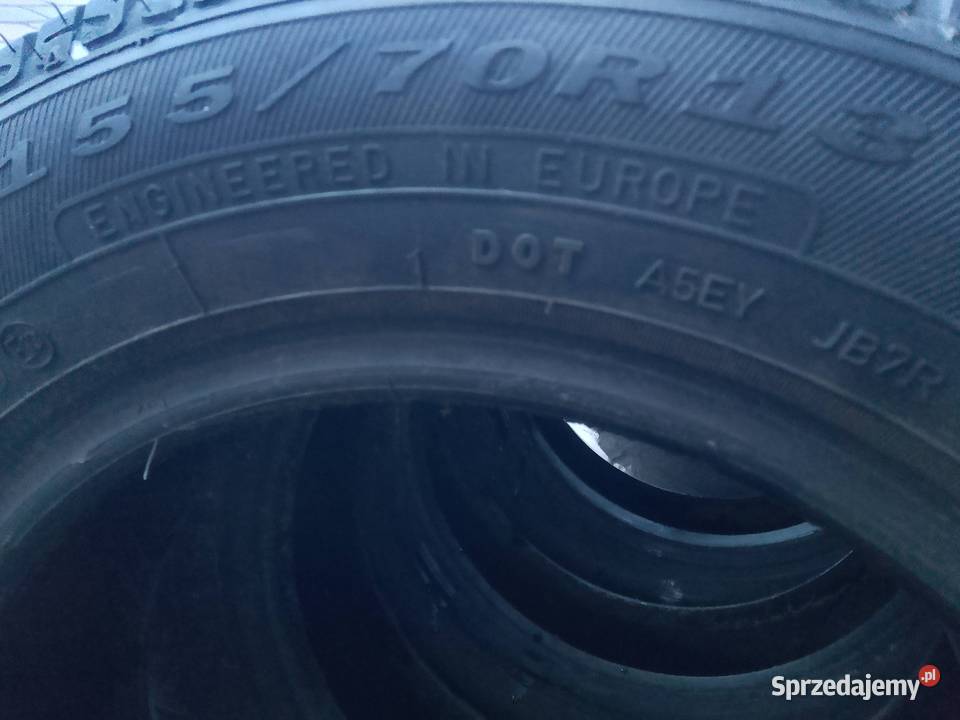 Opony letnie1557013 Samochodowe sprzedam
