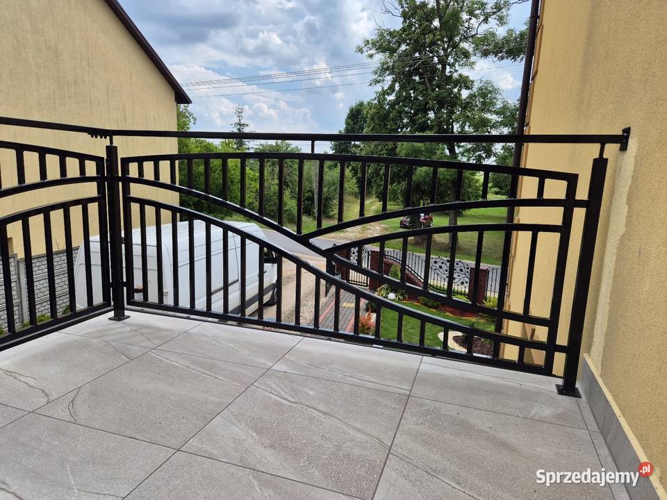 Balustrada balkonowa BETA 20F Piotrowiec