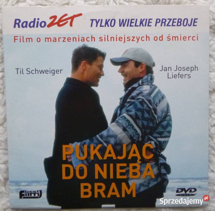 Film DVD Pukając do nieba bram mazowieckie Warszawa