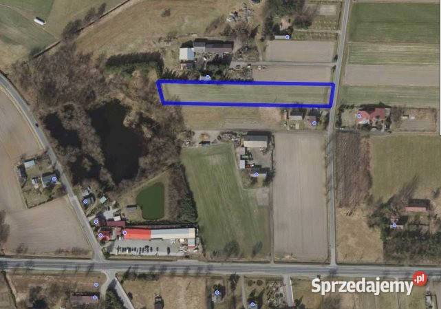 sprzedaży gruntu Michałów 4829m2 łódzkie