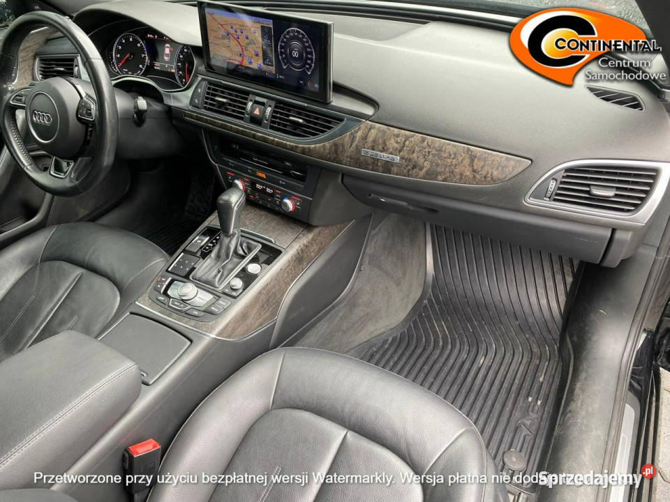 Audi A6 Limousine Bogate wyposażenieSline C7 aluminiowe felgi A6 Żory