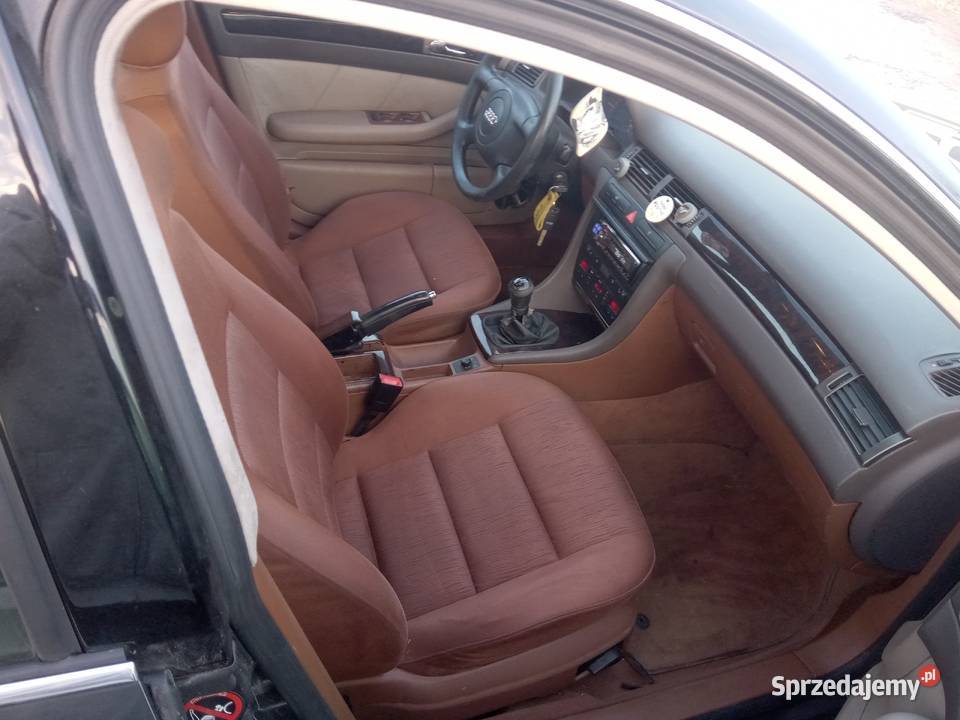 Audi A6 24 benzyna lpg Tomaszów Lubelski