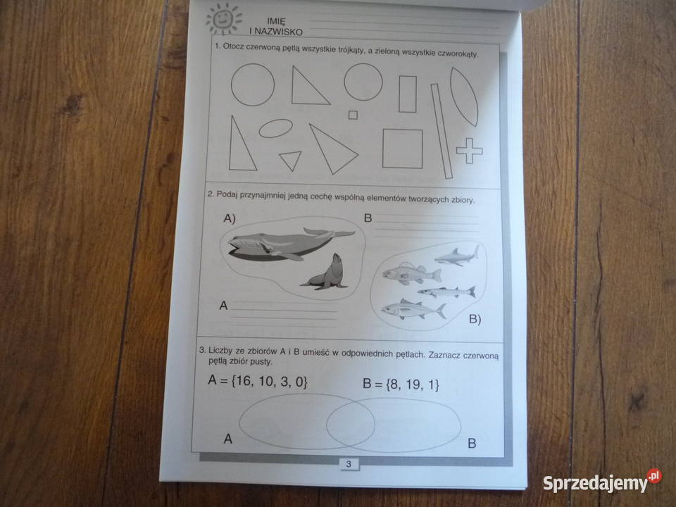 Matematyka testy klasa 2 Utrwalamy i sprawdzamy Szczecin