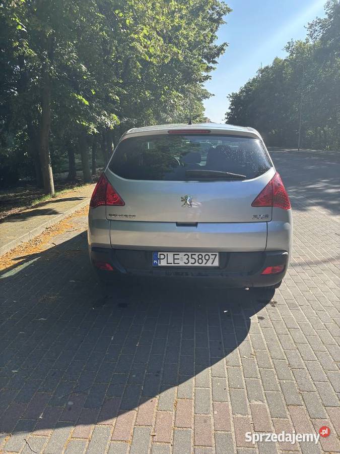 Sprzedam Peugeota 3008 2010 czujnik parkowania wielkopolskie Śrem