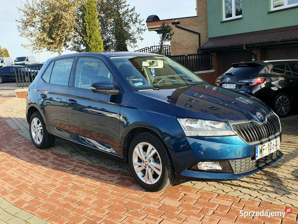 koda Fabia 2021 Salon Polska 1Właściciel Hatchback Białystok