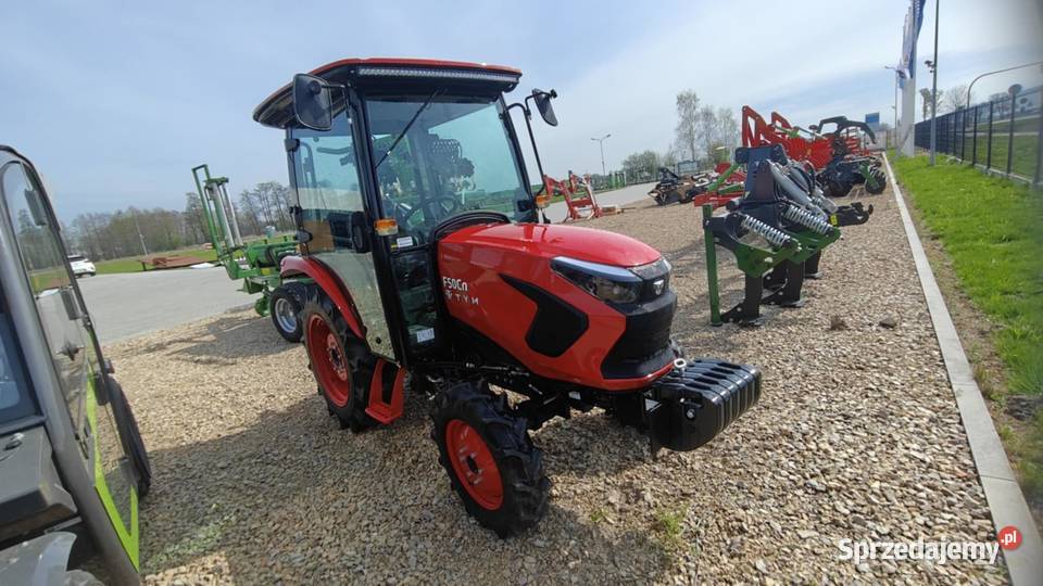 Ciagnik sadowniczy TYM 48 mazowieckie Iłów