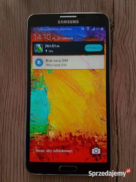 Samsung note 3 Samsung Nowy Sącz sprzedam