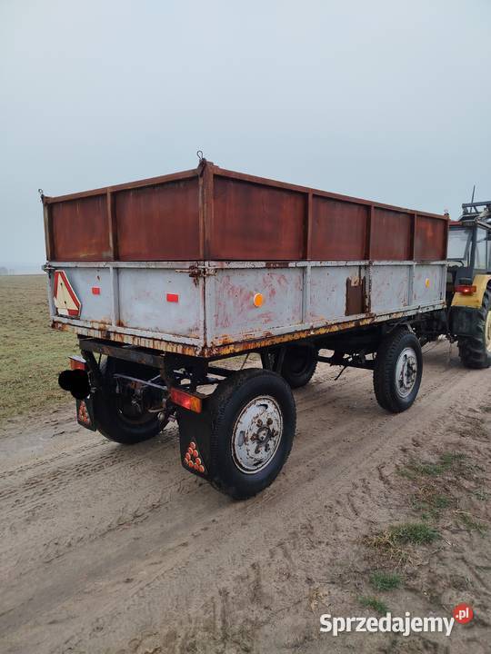 Przyczepa wywrotka d45 d35 d47 thk hl d55 Łubna-Jakusy