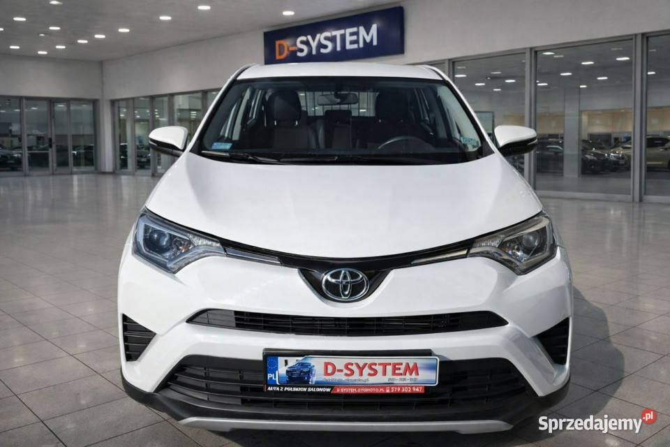 Toyota RAV4 BEZWYPADKOWE 4x4 Serwis ASO TOYOTA serwisowany w ASO Białystok