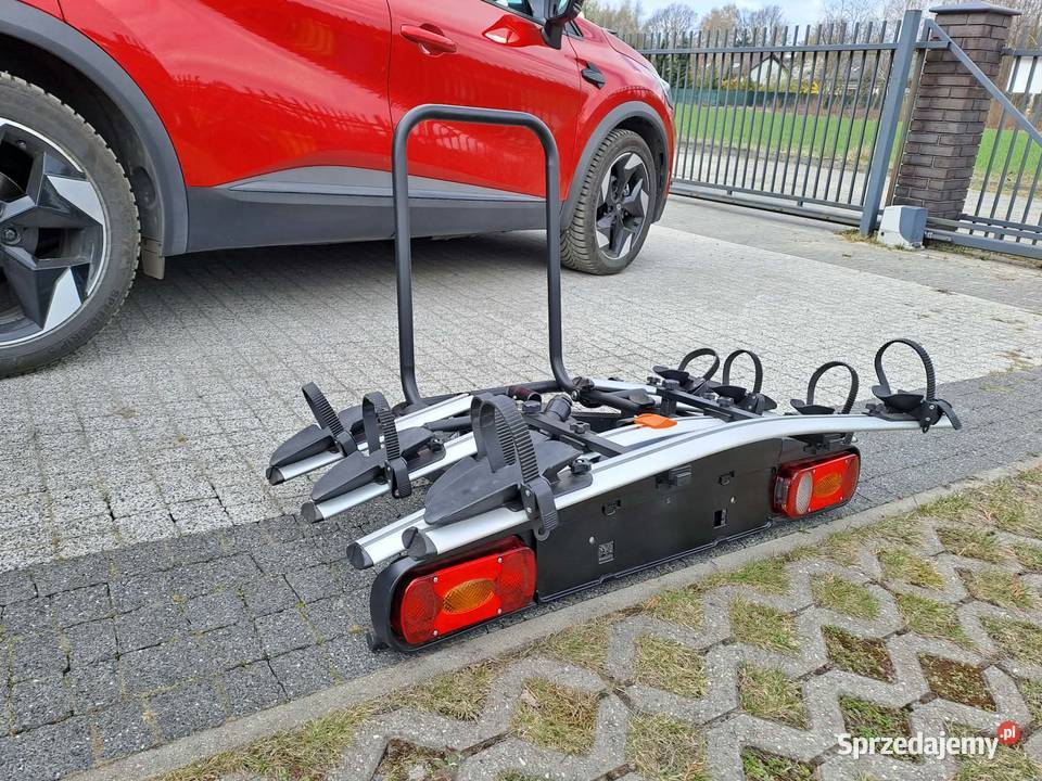 Bagażnik rowerowy AGURI ACTIVE BIKE 3 dostawka łódzkie Łódź