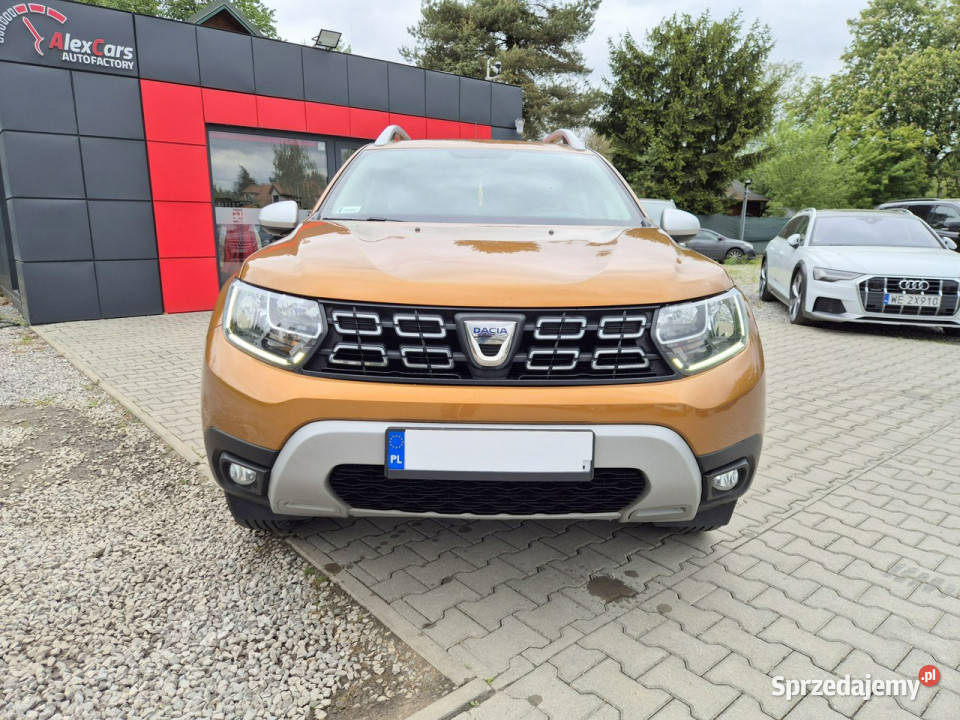 Dacia Duster Salon Polska II 20172024 Konstancin-Jeziorna