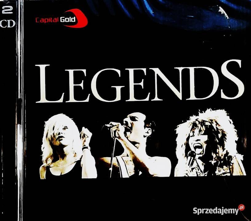 Składankę 2CD Capital Gold Legends 40 Suiper Ostrowiec Świętokrzyski