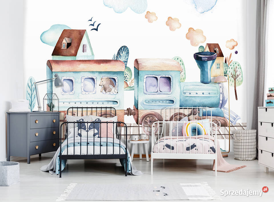 Tapeta fototapeta AutaSamochody Pociąg Leszno