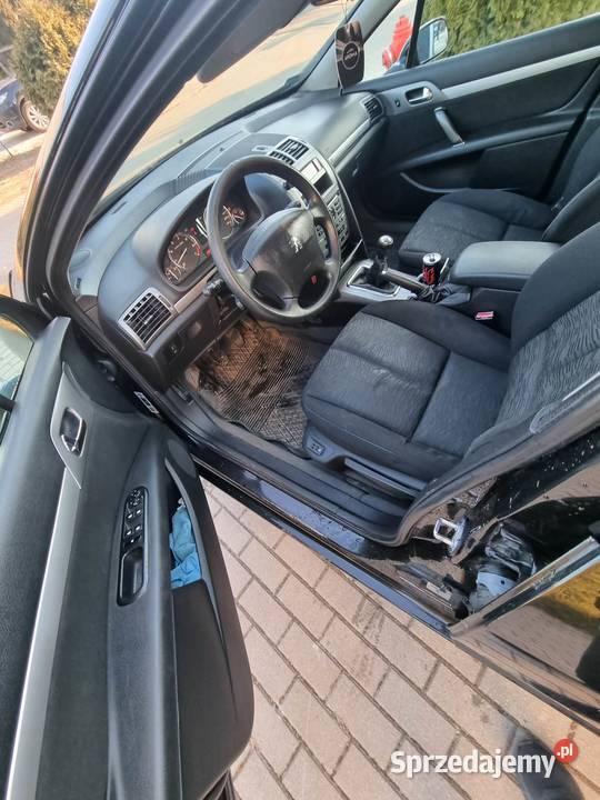 Peugeot 407 18benzyna 2006r klima alu Świeże wielkopolskie Poznań